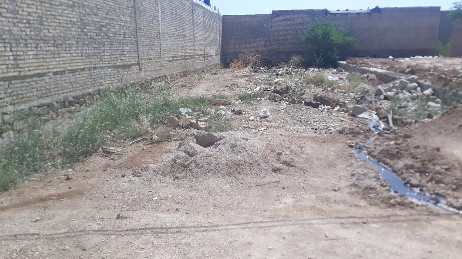 فروش زمین طلا ۳۱۰ متری با کمترین قیمت در ام تمیر|فروش زمین و ملک کلنگی|اهواز, اسماعیلیه|دیوار