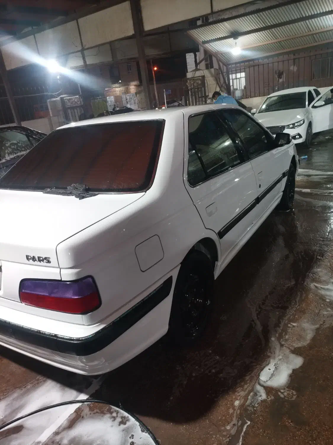 پژوپارس ۴۰۱ بدون رنگ و تمیز|خودرو سواری و وانت|زابل, |دیوار