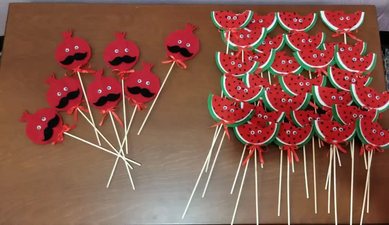 سفارش یلدایی|صنایع دستی و سایر لوازم تزئینی|شازند, |دیوار