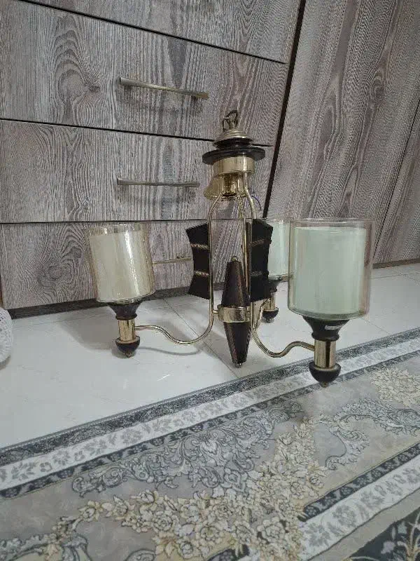 لوستر|لوستر و چراغ آویز|کرج, کوی زنبق|دیوار