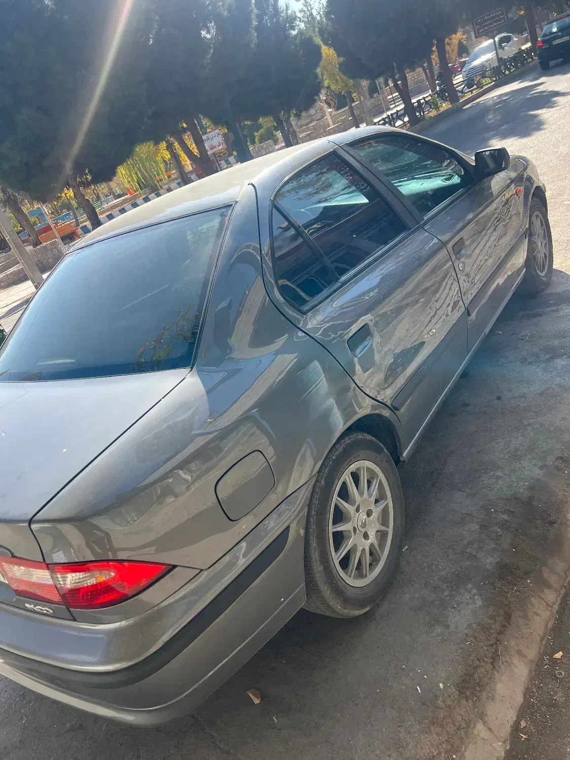 سمند مدل 86 دوگانه کارخونه|خودرو سواری و وانت|قم, دانش|دیوار