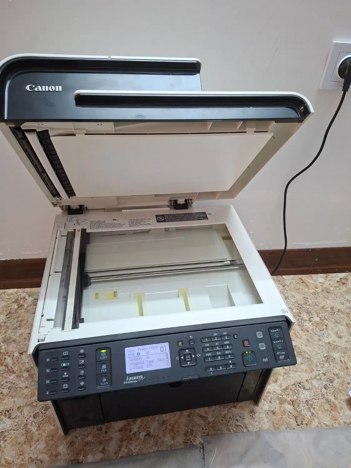 پرینتر کانن MF4890dw  Canon i-SENSYS MF4890dw 0dw|پرینتر، اسکنر، کپی، فکس|قرچک, شهرک طلائیه|دیوار