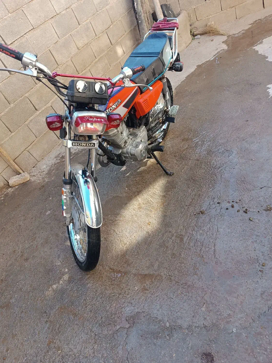 موتور 150|موتورسیکلت|نورآباد, |دیوار