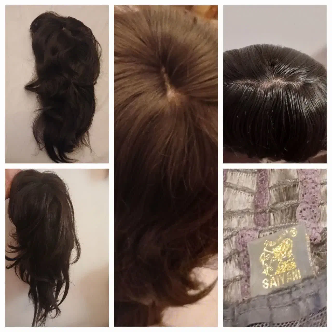 کلاه گیس کوتاه و بلند خارجی|آرایشی، بهداشتی، درمانی|ری, عباسآباد|دیوار