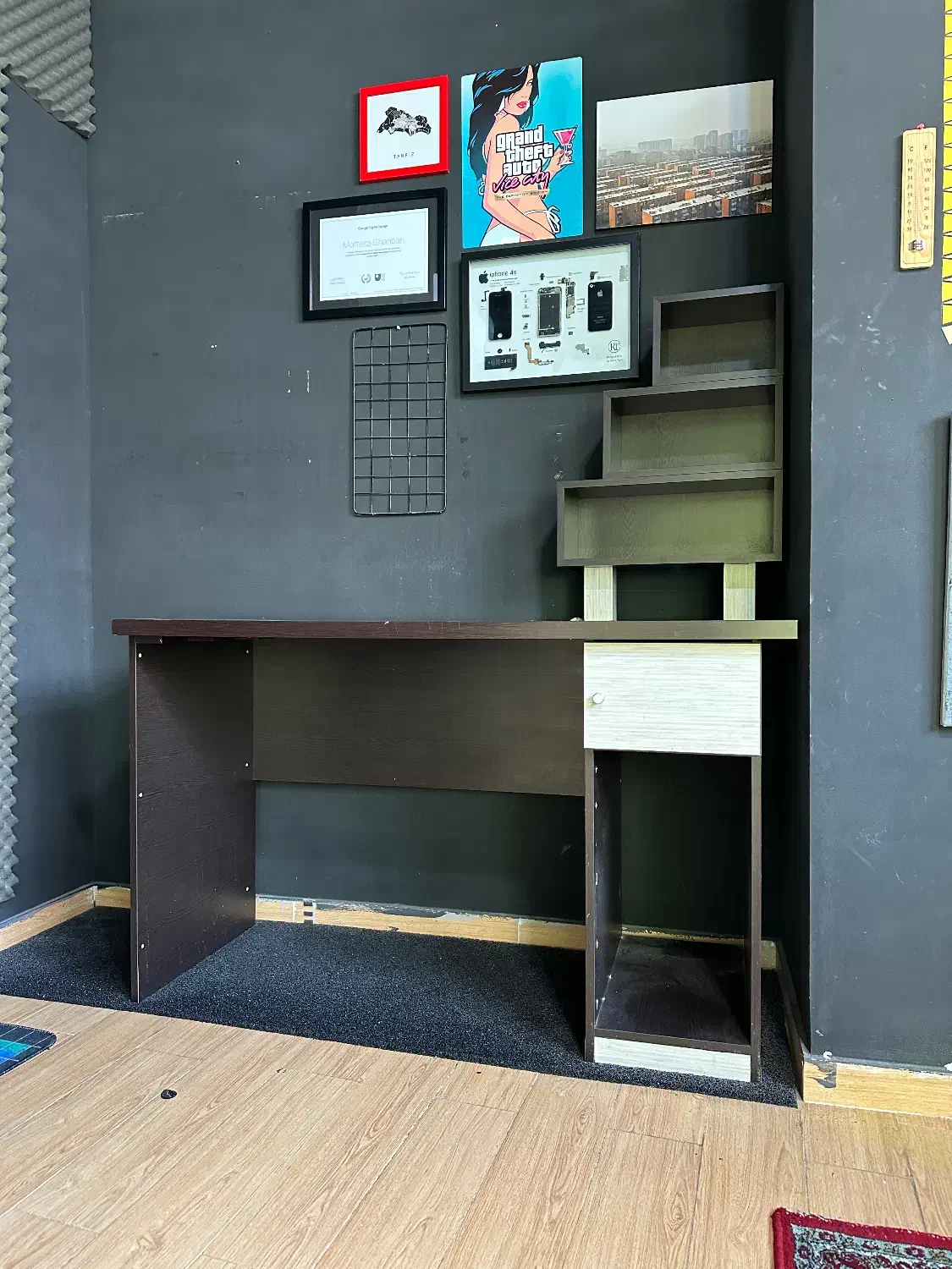 میز کامپیوتر ام دی اف|میز تحریر و کامپیوتر|تبریز, |دیوار