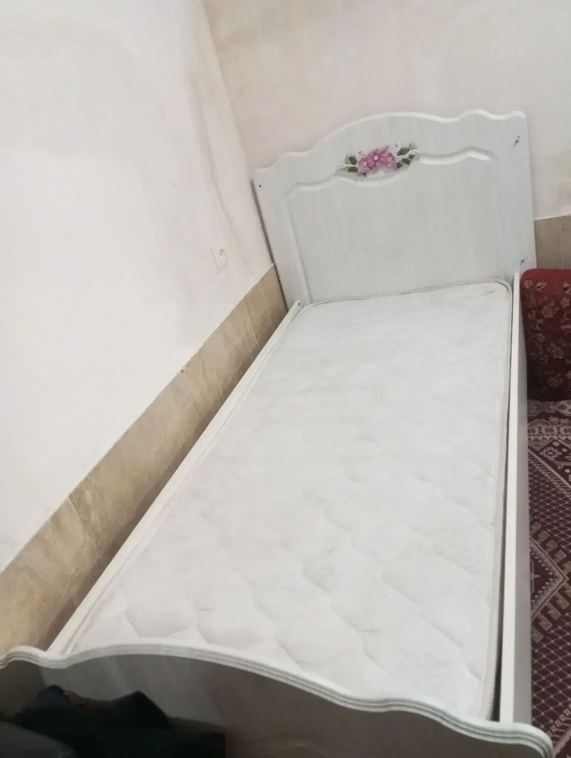 فروش تخت و تشک نوزاد|تخت و سرویس خواب|جهرم, |دیوار