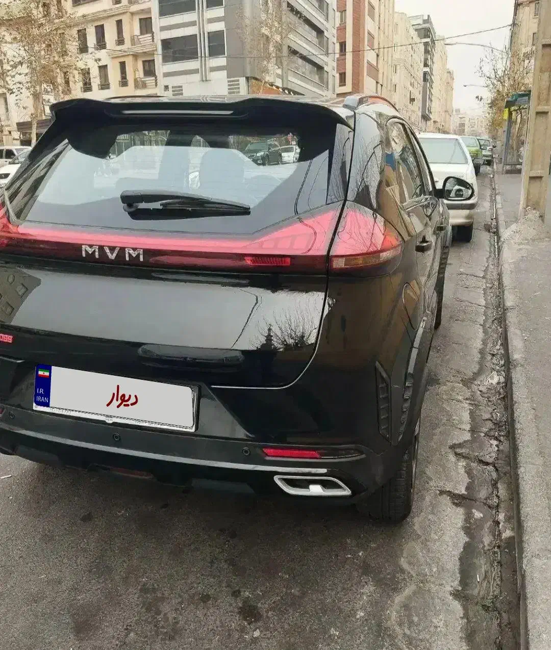 ام وی ام mvm x33 cross 1403 دنده|خودرو سواری و وانت|مشهد, هنرستان|دیوار