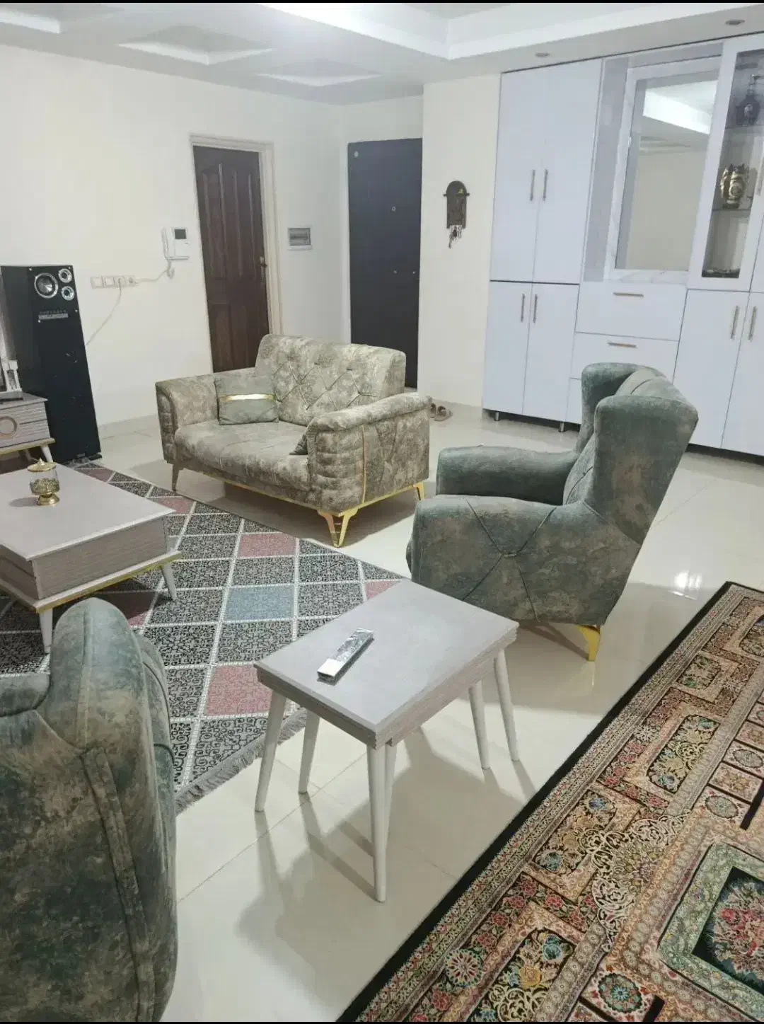 آپارتمان ۱۳۰ متری نوروزیان ملک جنوبی|فروش آپارتمان|قزوین, |دیوار