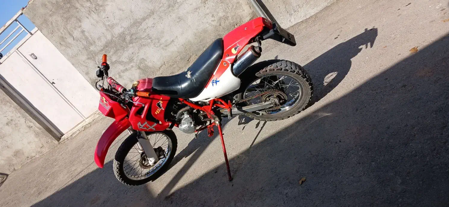 موتور تریل احسان 200|موتورسیکلت|تبریز, |دیوار