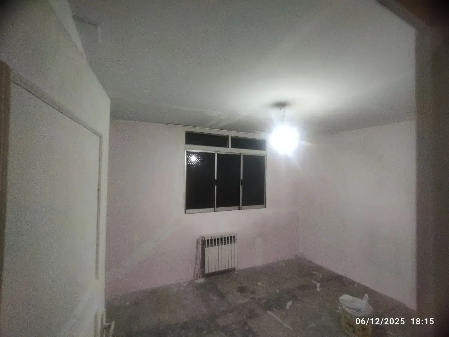۶۵متر ۱خواب طبقه همکف ( تخلیه، نقاشی شده )