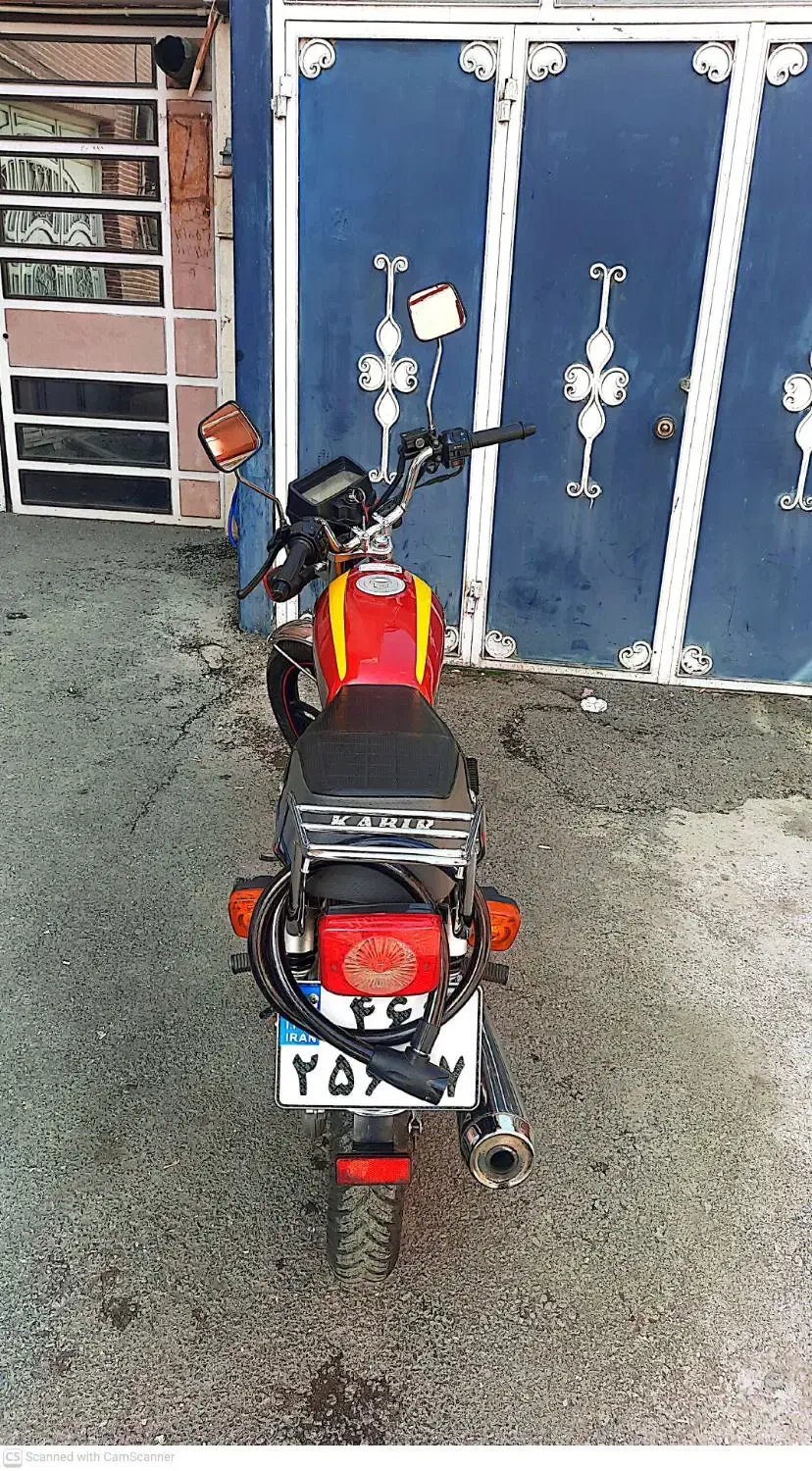 موتور کبیر 200 مدل ۱۴۰۲|موتورسیکلت|سنندج, |دیوار