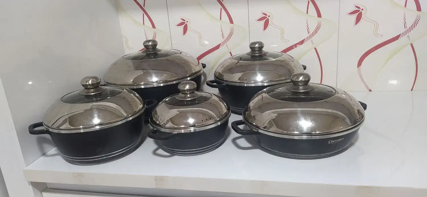 وسایل آشپز خانه|ظروف پخت‌وپز|دهلران, |دیوار