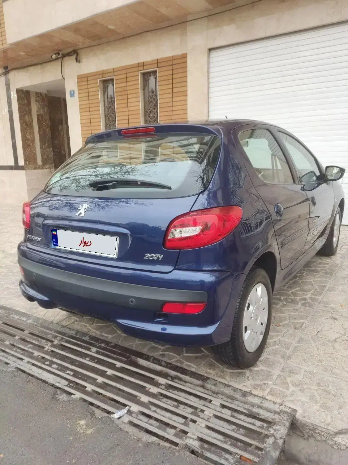 پژو 207 مدل1400 بی رنگ وکم کارکرد|خودرو سواری و وانت|تهران, حکیمیه|دیوار
