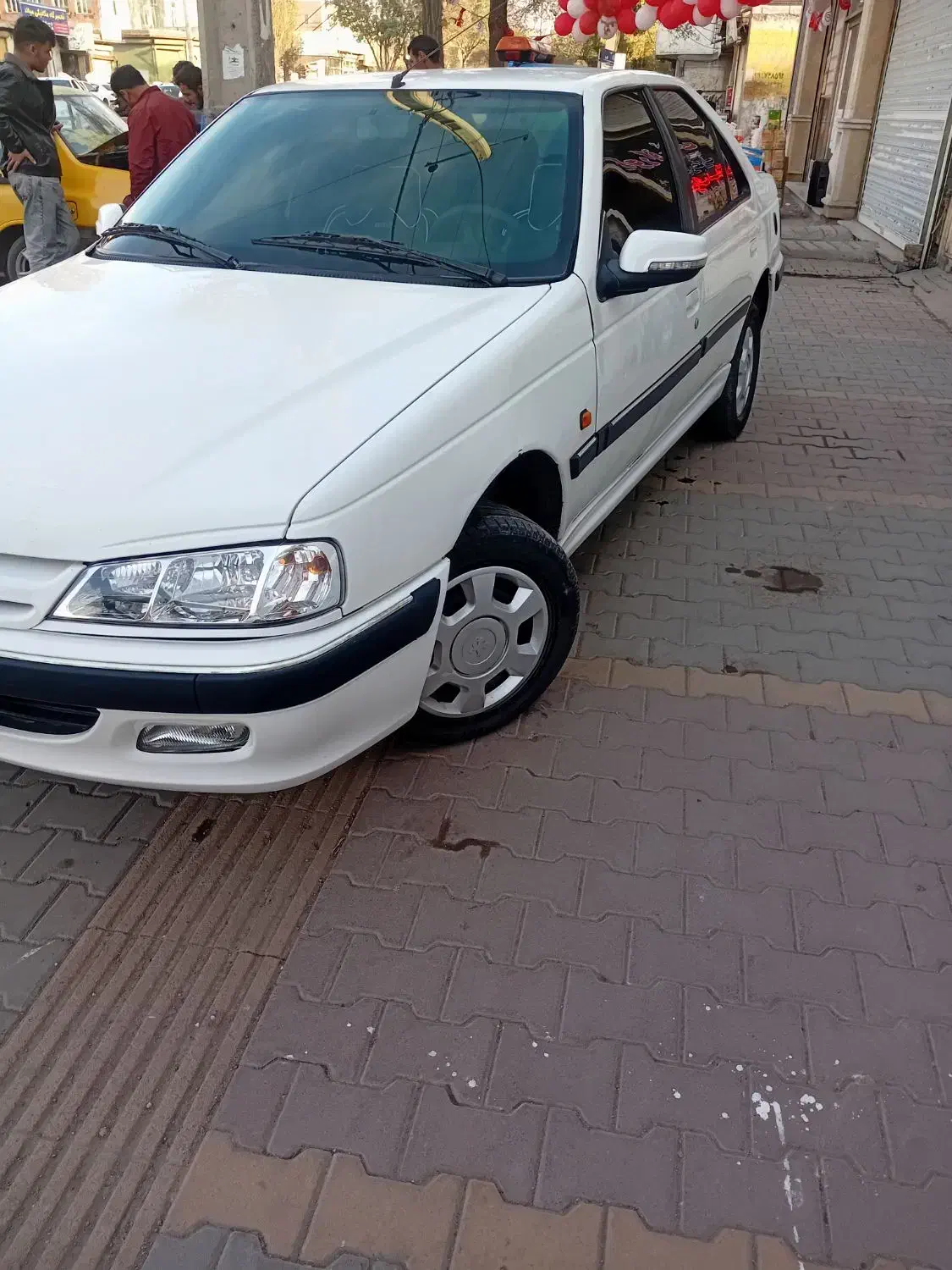 پژو پارس مدل 91 دوگانه کارخانه|خودرو سواری و وانت|اردبیل, |دیوار
