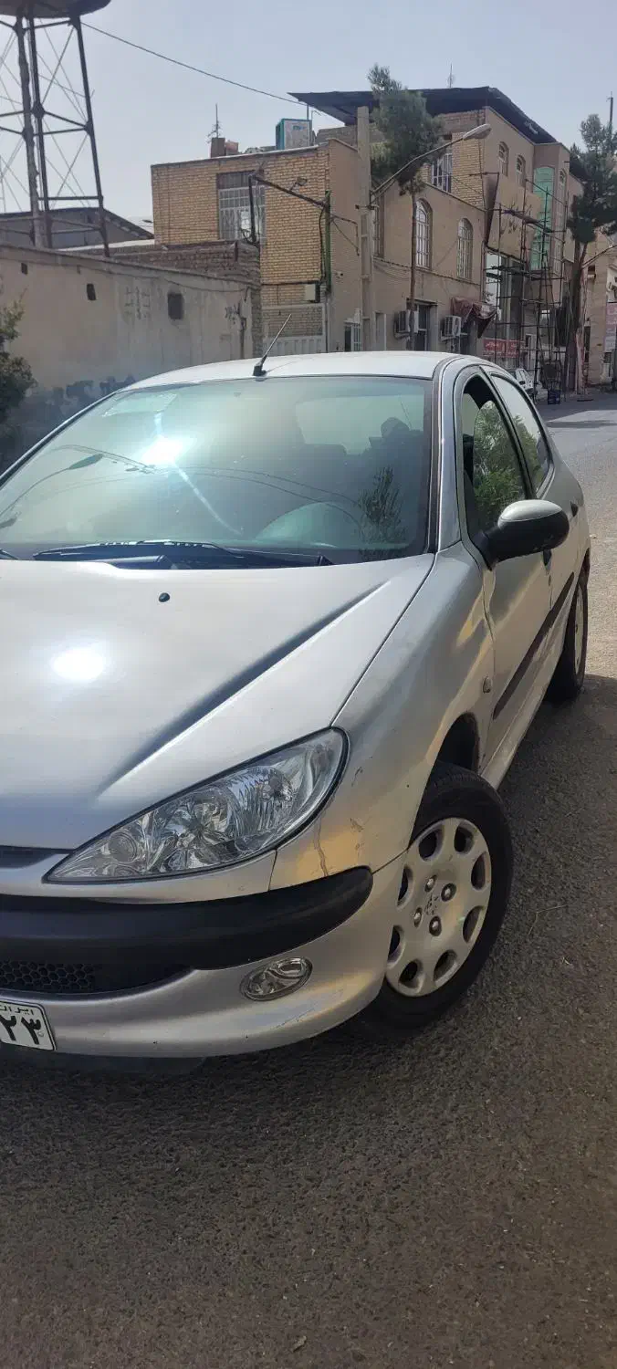 ۲۰۶ کم کار|خودرو سواری و وانت|کاشان, شهرک صنعتی راوند|دیوار