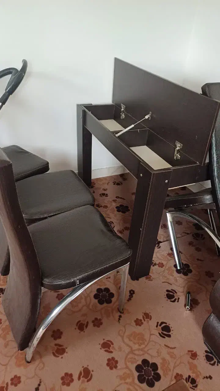 میز ناهار خوری|میز و صندلی غذاخوری|زرگرشهر, |دیوار