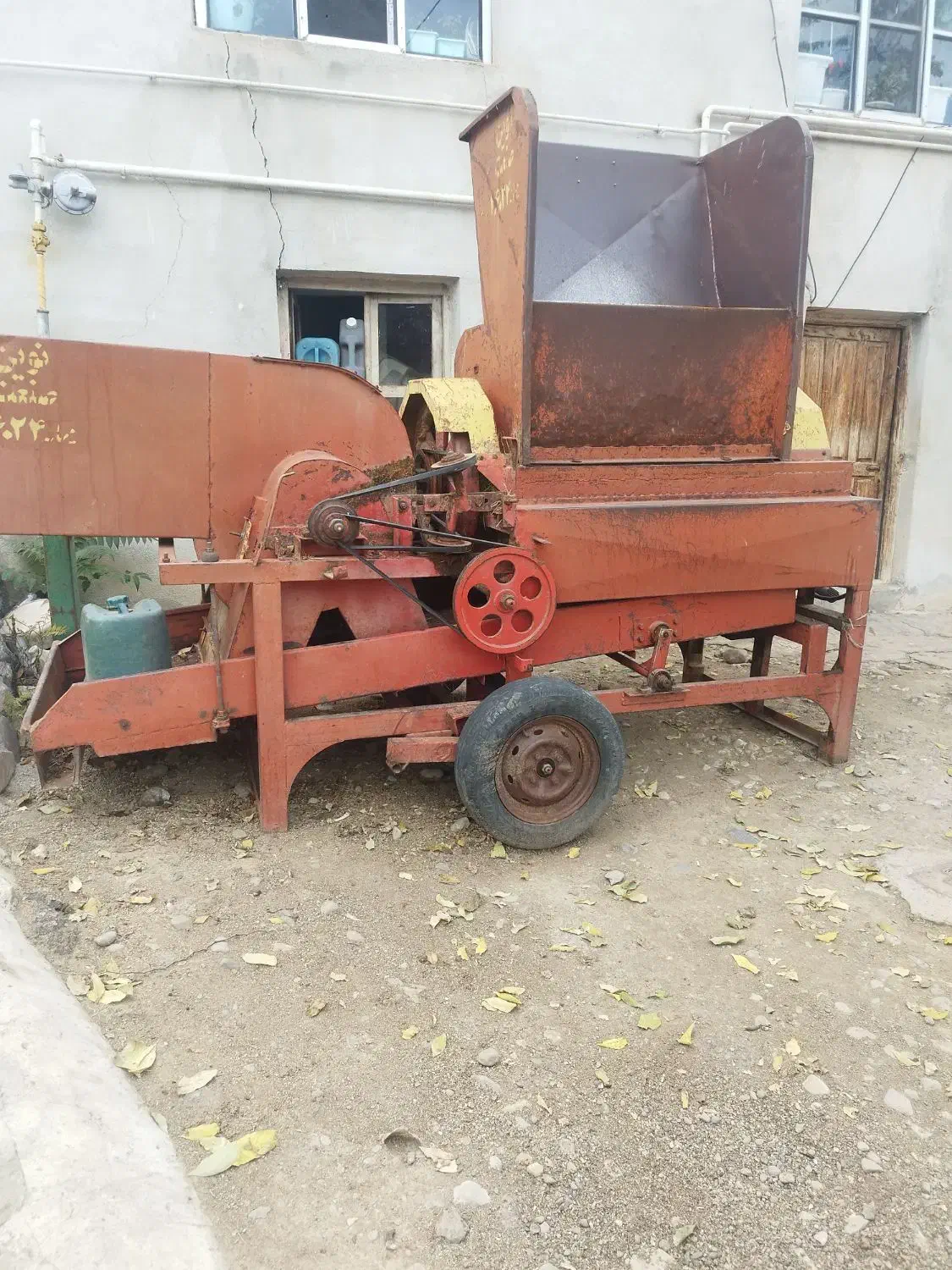 خرمنکوب نوین صنعت کم کار|ماشینآلات صنعتی|آبش احمد, |دیوار