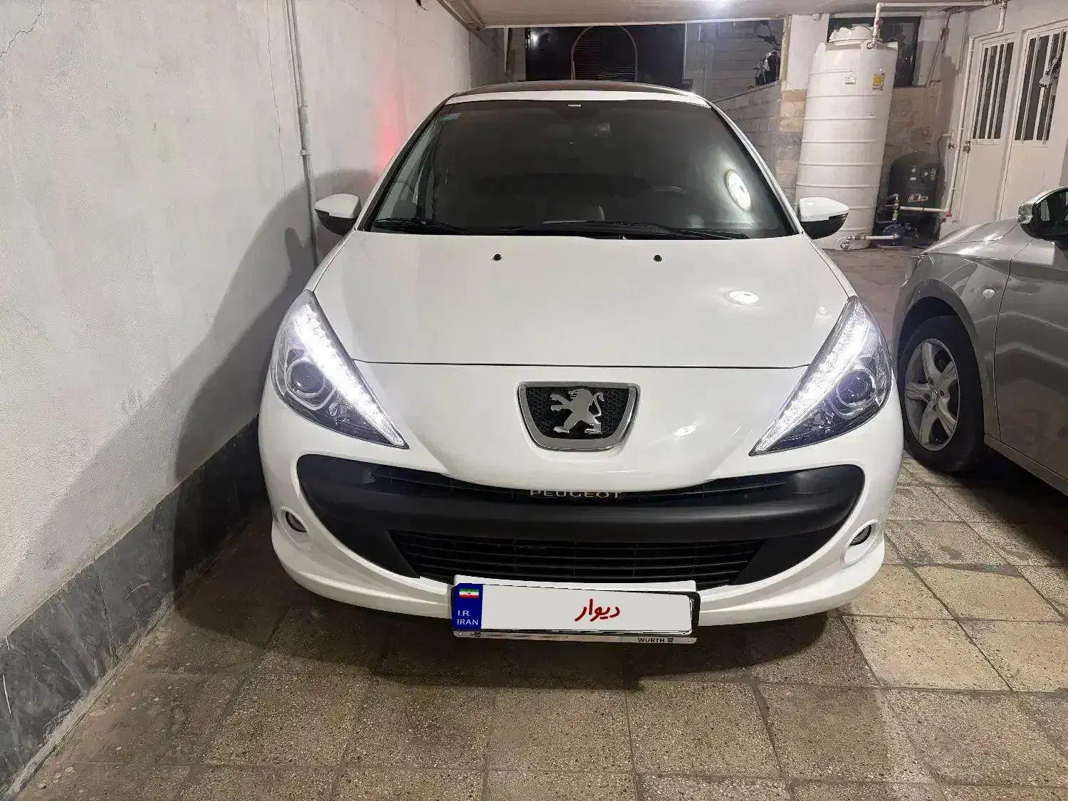 ۲۰۷دنده پانا مدل۱۴۰۴|خودرو سواری و وانت|تهران, نیروی هوایی (پیروزی)|دیوار