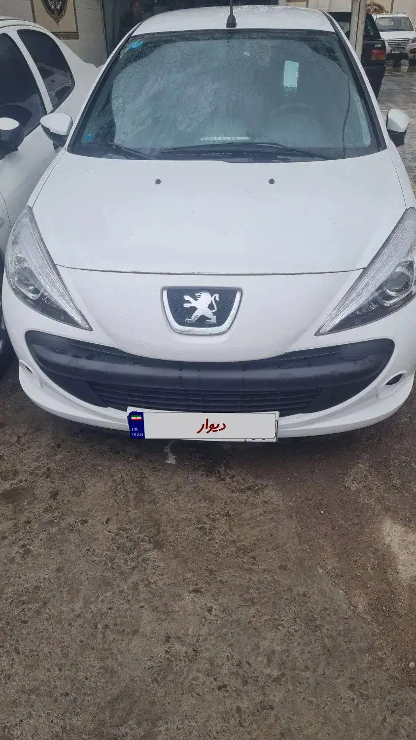 پژو۲۰۷ دنده Tu5|خودرو سواری و وانت|رشت, دباغیان|دیوار