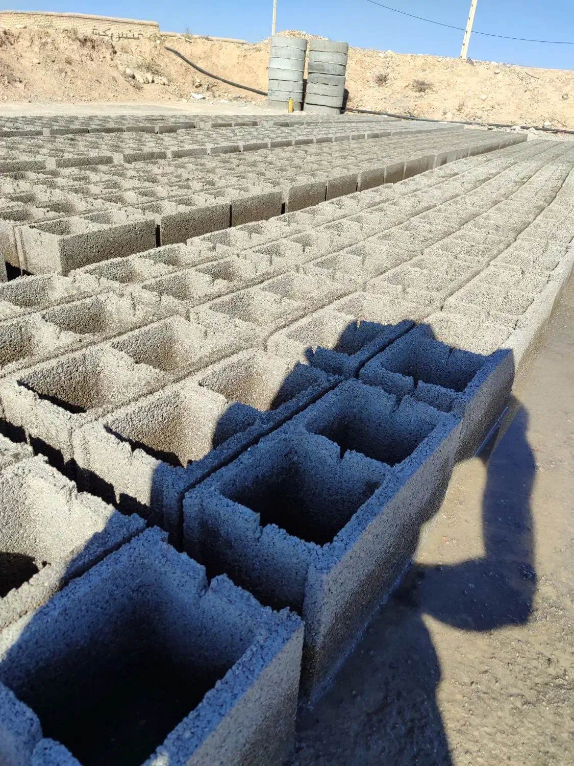 بلوک دیواری|مصالح و تجهیزات ساختمان|فسا, |دیوار