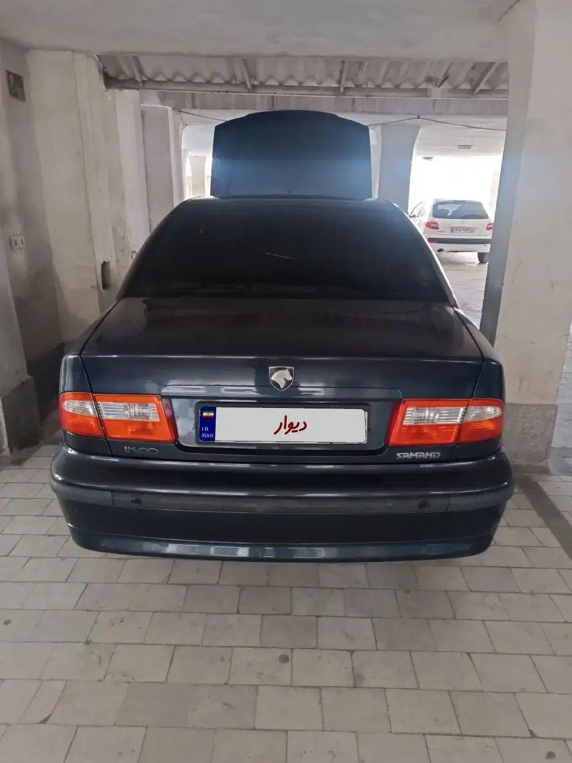 سمند LX EF7 بنزینی، مدل ۱۳۹۶|خودرو سواری و وانت|بندرعباس, |دیوار