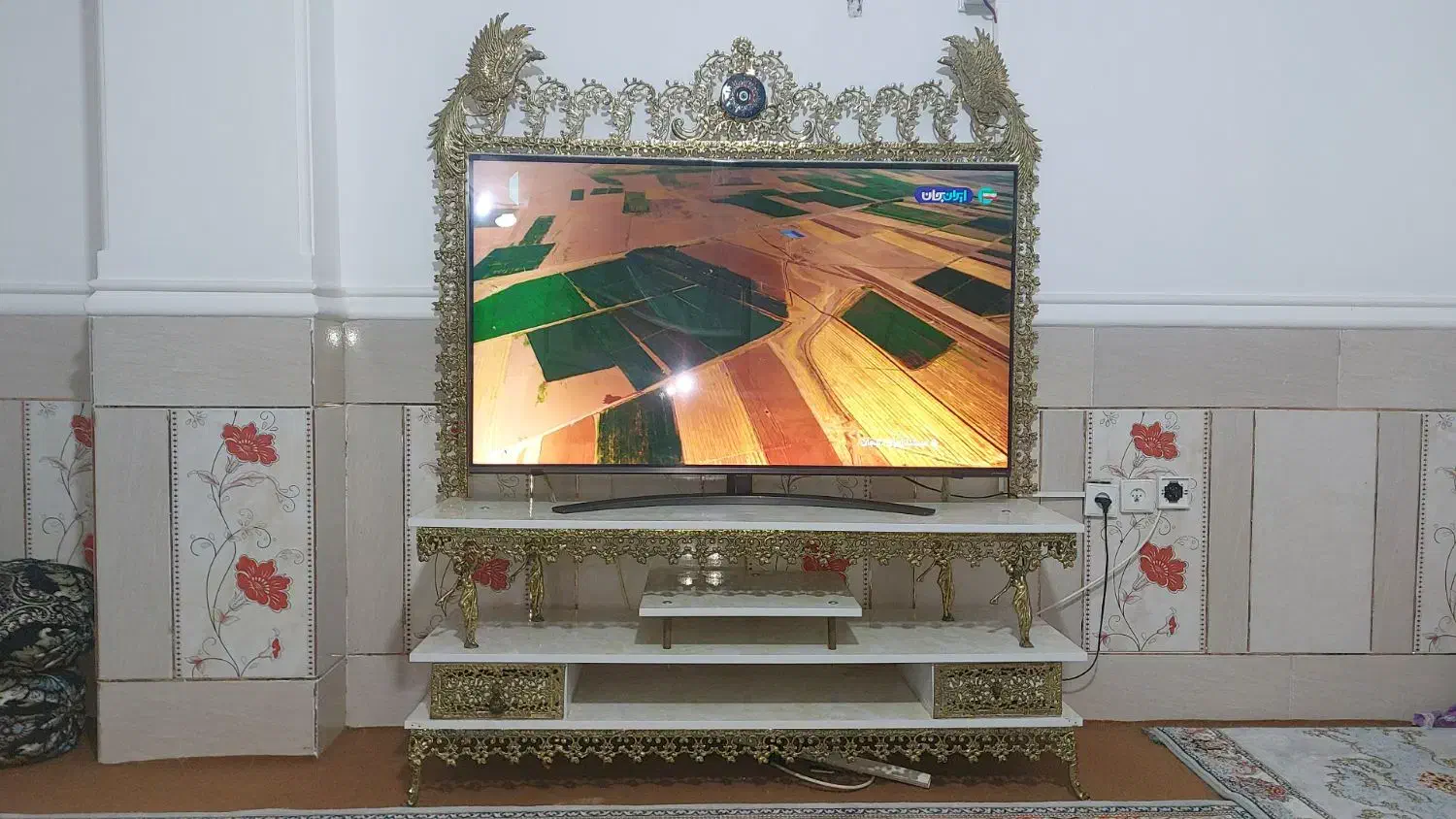 میز برنز|میز تلویزیون|کهنوج, |دیوار