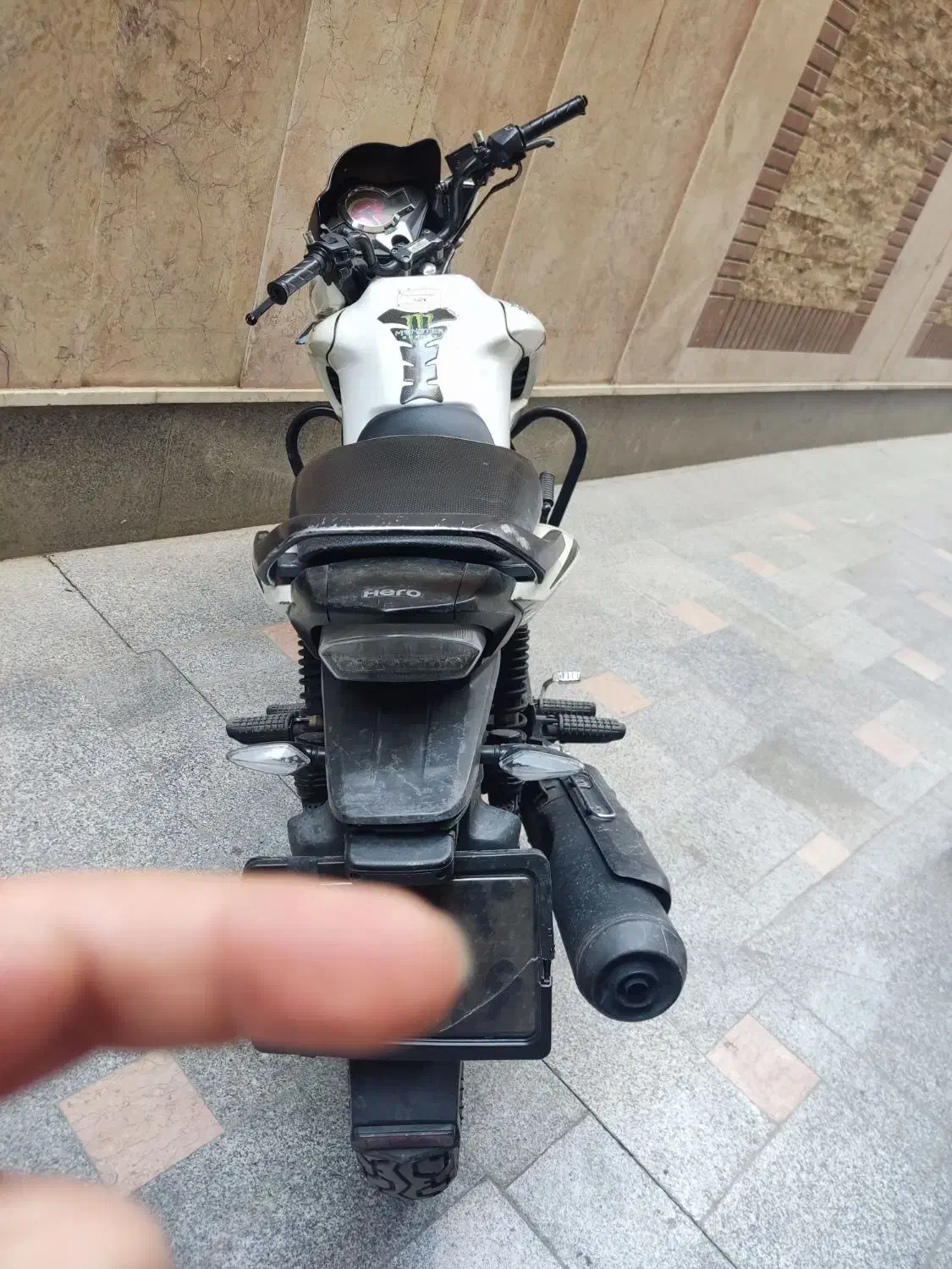 هیرو هانک 150|موتورسیکلت|تهران, آبشار|دیوار