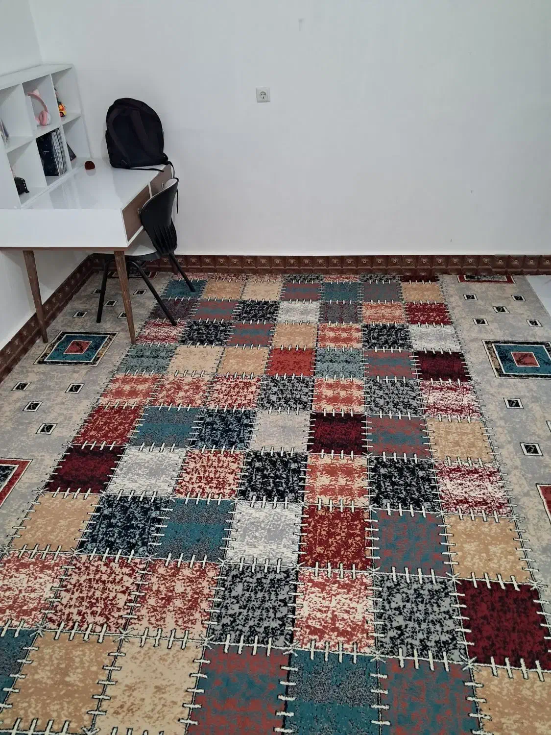 گلیم ۱۲ متری کاملاا نو|گلیم، جاجیم، گبه|دزفول, |دیوار