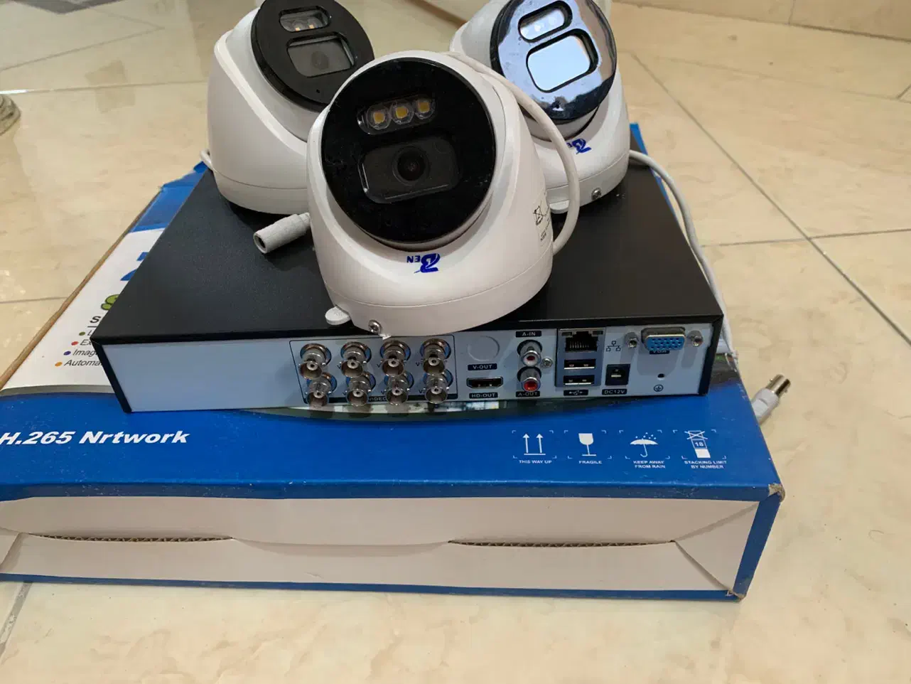دوربین مدار بسته و دستگاه dvr|دوربین مداربسته|تهران, افسریه شمالی|دیوار