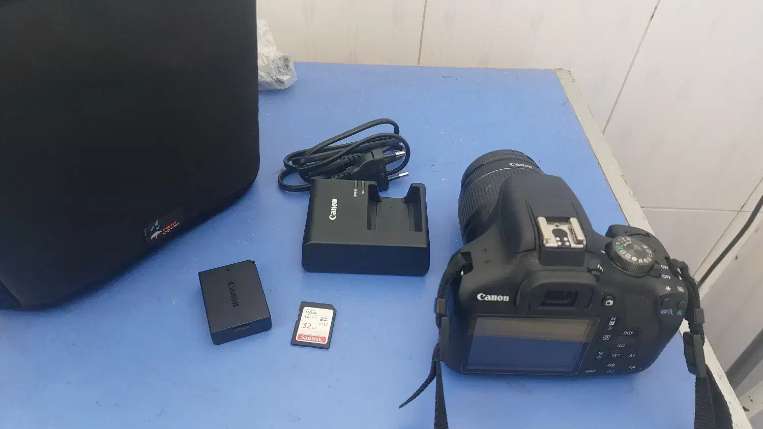 دوربین عکاسی کانن|دوربین عکاسی و فیلم‌برداری|لنگرود, |دیوار