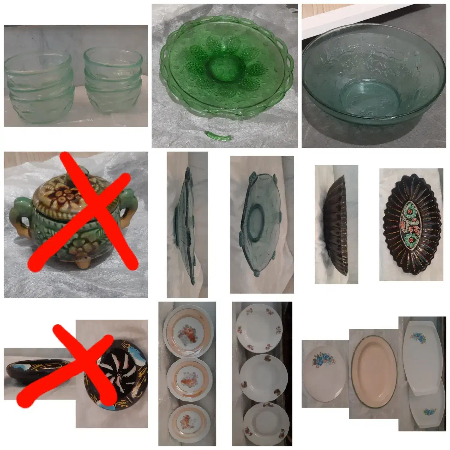 مقداری وسایل|ظروف سرو و پذیرایی|لاهیجان, گلستان|دیوار