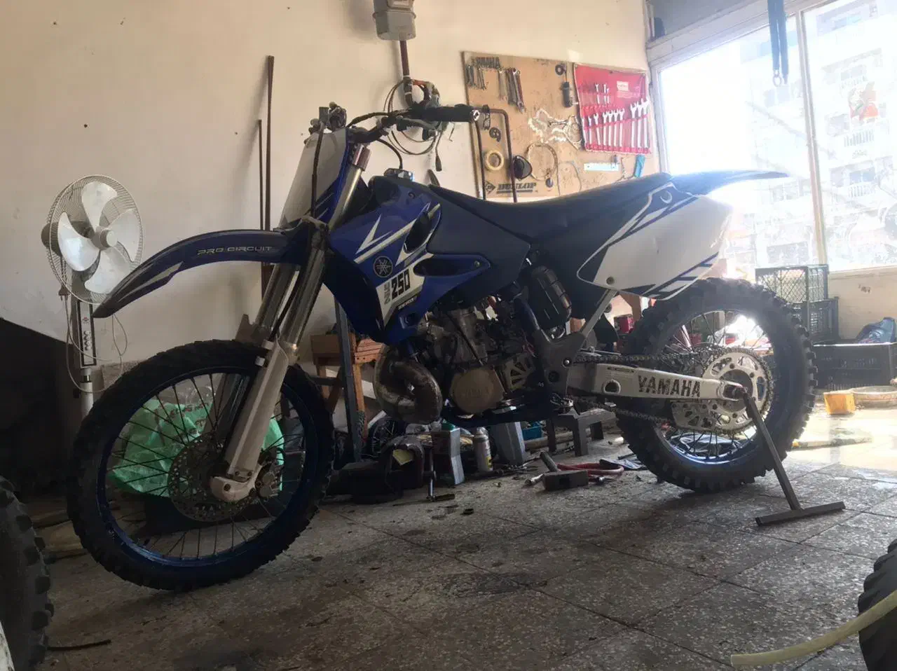 موتورyz 2005|موتورسیکلت|کلاچای, |دیوار