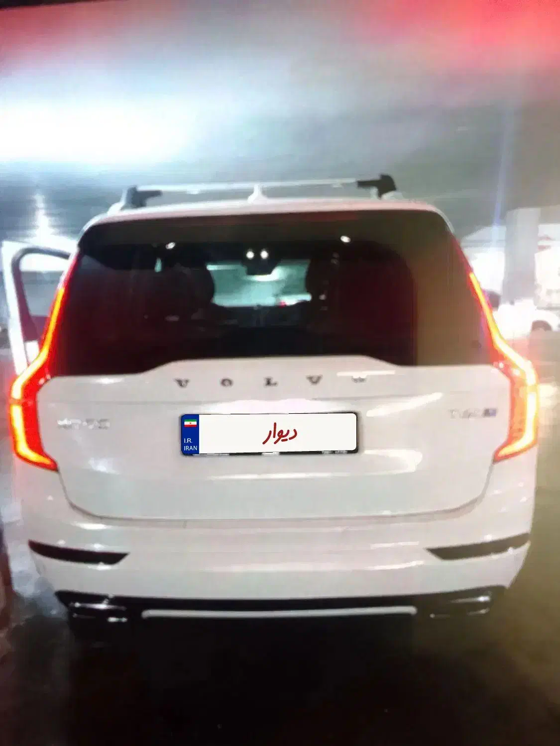 ولووxc90. در حد صفر وبسیار تمیز|خودرو سواری و وانت|تهران, میرداماد|دیوار