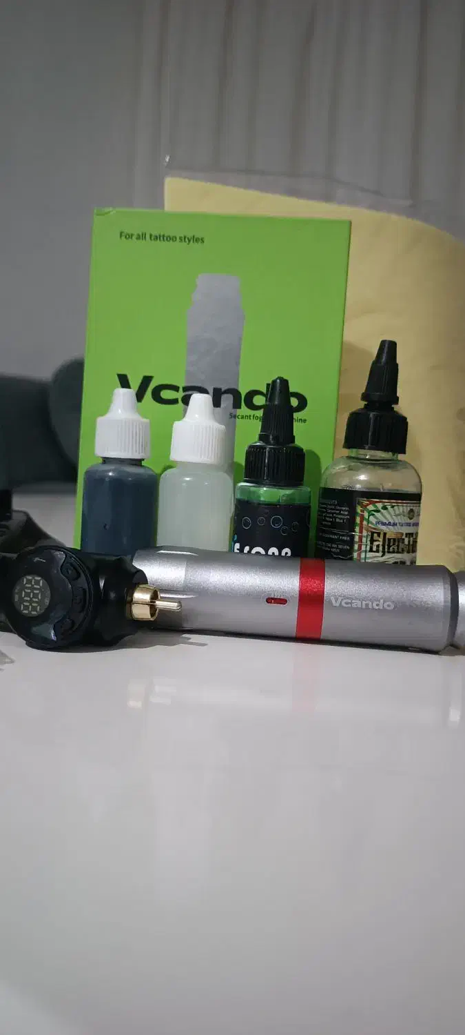 دستگاه تتو بدن|آرایشگاه و سالن‌های زیبایی|فردیس, شهرک ۱۱۰|دیوار