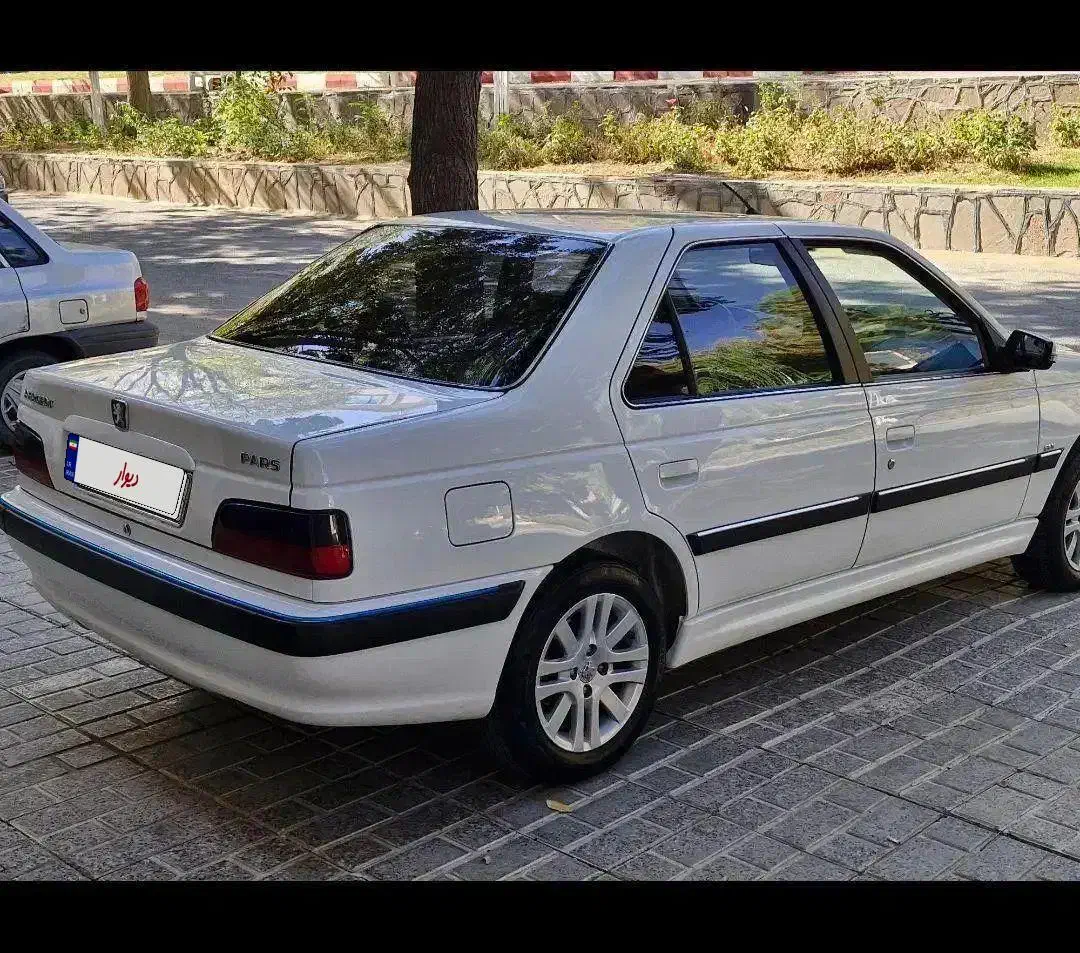 پژو پارس ELX موتور جدید|خودرو سواری و وانت|سنندج, |دیوار