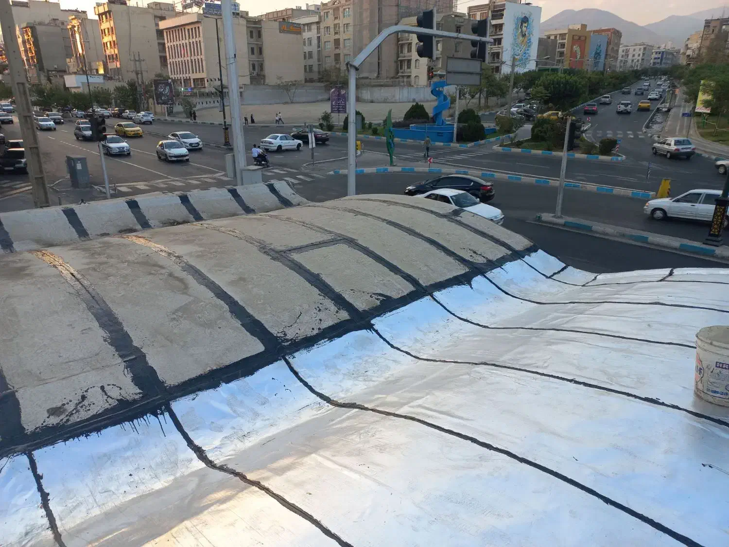 اجرای تخصصی ایزوگام /سراپوش/ بام گستر /میرداماد|مصالح و تجهیزات ساختمان|تهران, زرگنده|دیوار