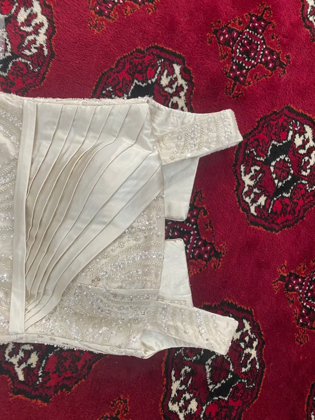 لباس مجلسی رنگ شیره ای|لباس|بندر ترکمن, |دیوار