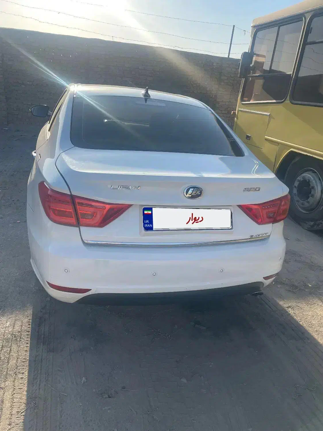 لیفان ۸۲۰ مدل ۹۶|خودرو سواری و وانت|رباطکریم, رباطکریم|دیوار