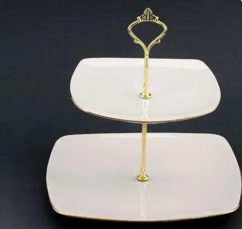 شیرینی خوری دو طبقه|ظروف سرو و پذیرایی|فولادشهر, C4|دیوار