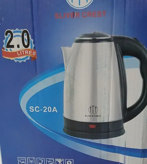 کتری برقی سیلور کرست|قوری، کتری، قهوهساز دستی|کرمانشاه, |دیوار