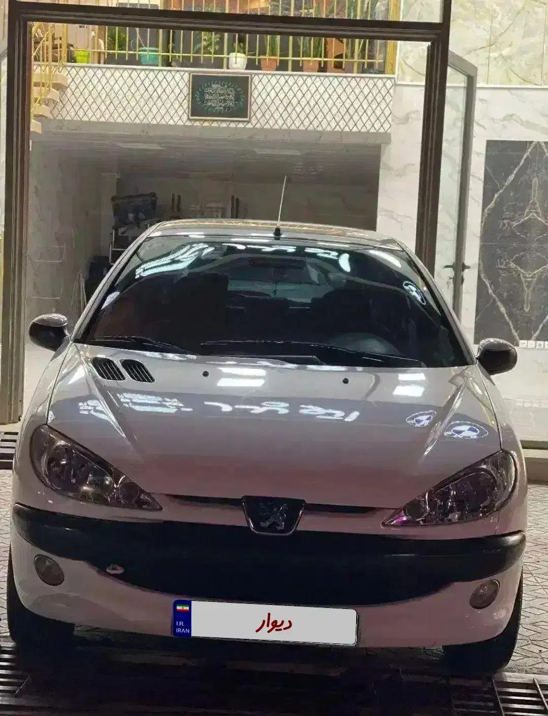 فروش 206 مدل 98|خودرو سواری و وانت|شاهین‌شهر, شهرک ردانی پور|دیوار