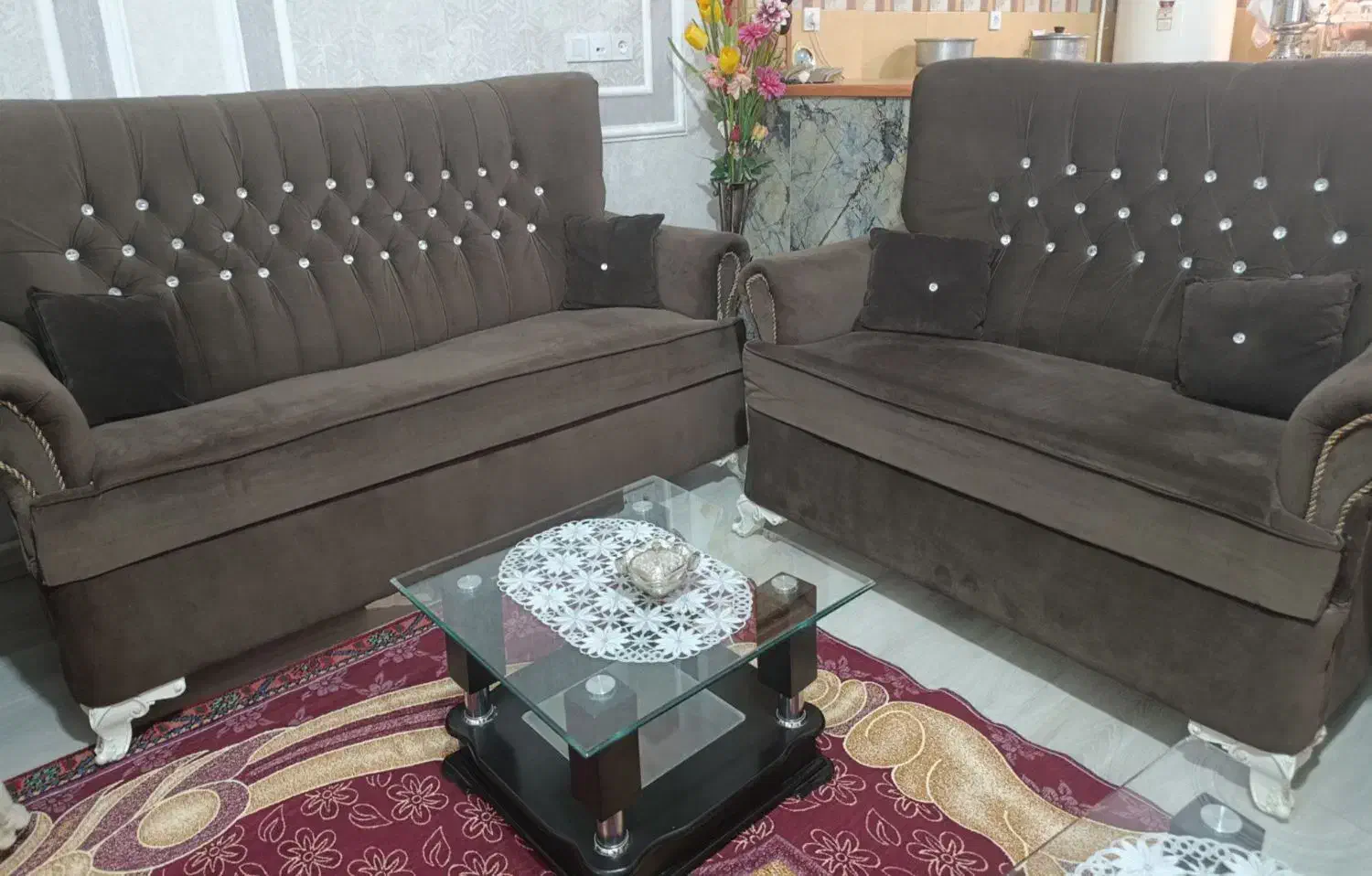 مبل|مبلمان خانگی و میز عسلی|قره ضیاالدین, |دیوار