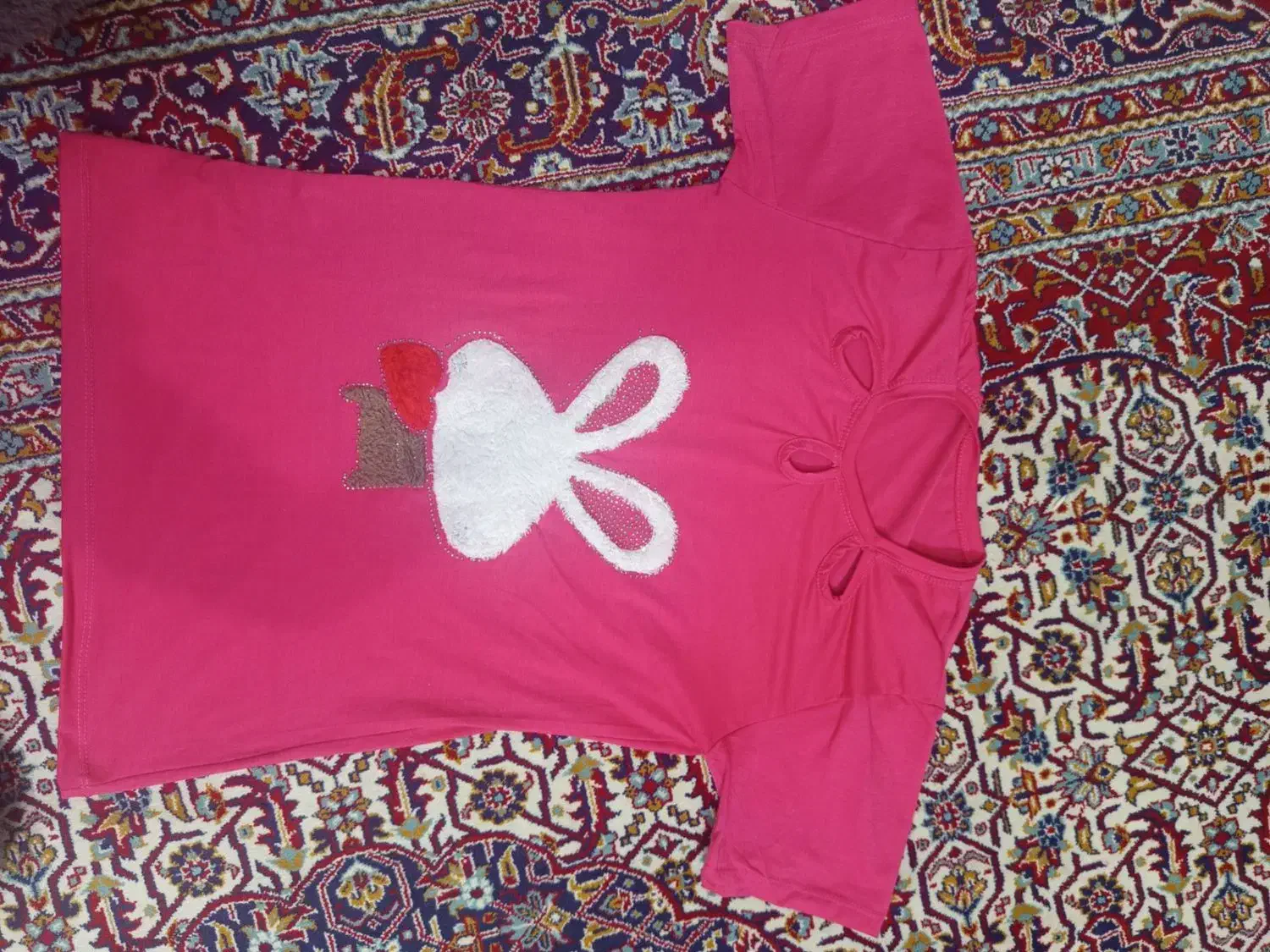 ست بلوز شلوارک دخترانه|لباس|سهند, |دیوار