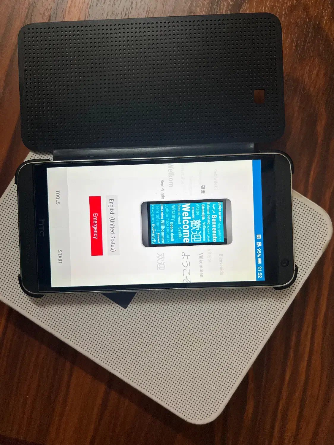 HTC One E9+ (USED)|موبایل|اصفهان, خواجه عمید|دیوار