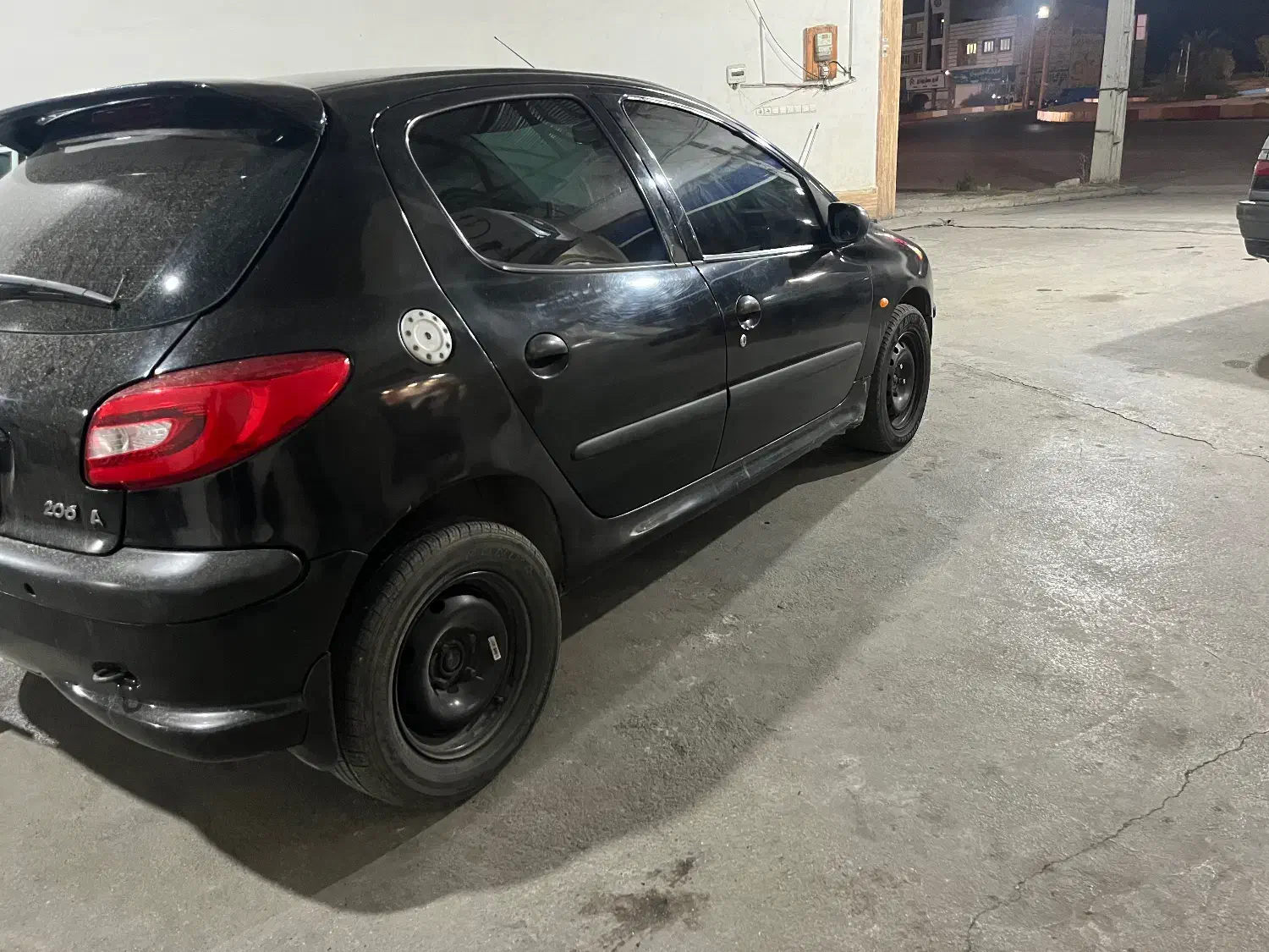 ۲۰۶ مدل۸۳اتومات کارخانه|خودرو سواری و وانت|گنبد کاووس, |دیوار