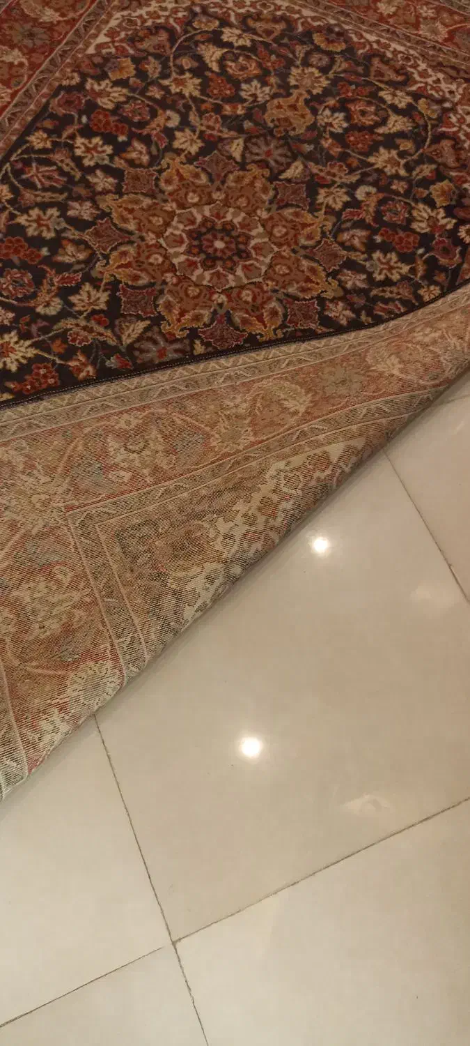 فرش ۴متری ماشینی لاکی|فرش|تهران, دهقان|دیوار