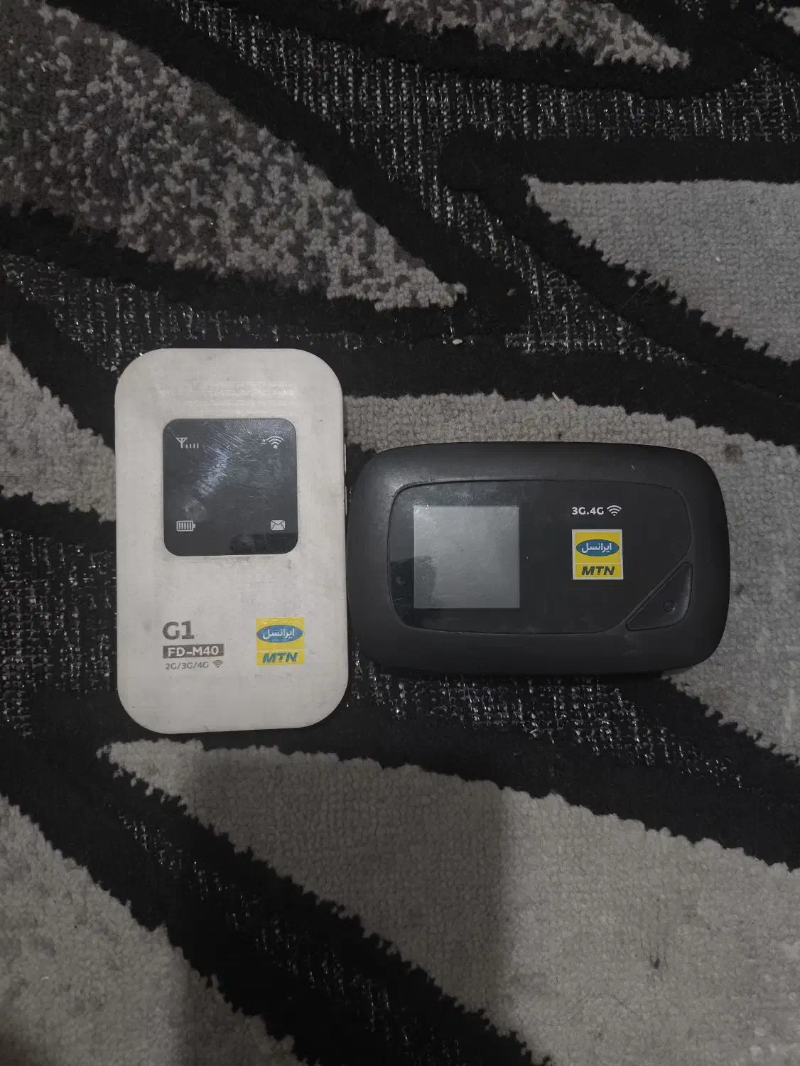 مودم جیبی ایرانسل|مودم و تجهیزات شبکه|قم, پردیسان|دیوار