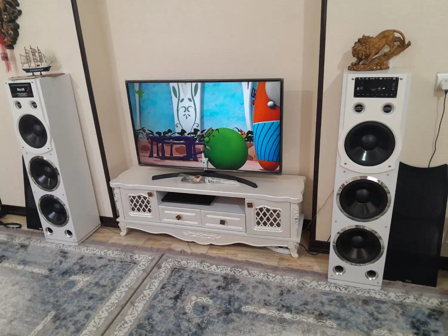 باند اسپیکر|سیستم صوتی خانگی|شاهینشهر, شهرک گلدیس|دیوار