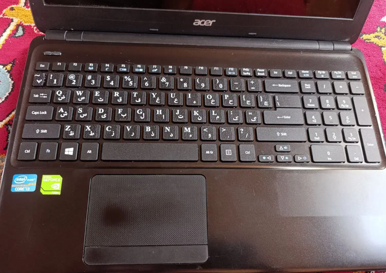 لبتاپ acer رم 8|رایانه همراه|سبزوار, رباط|دیوار