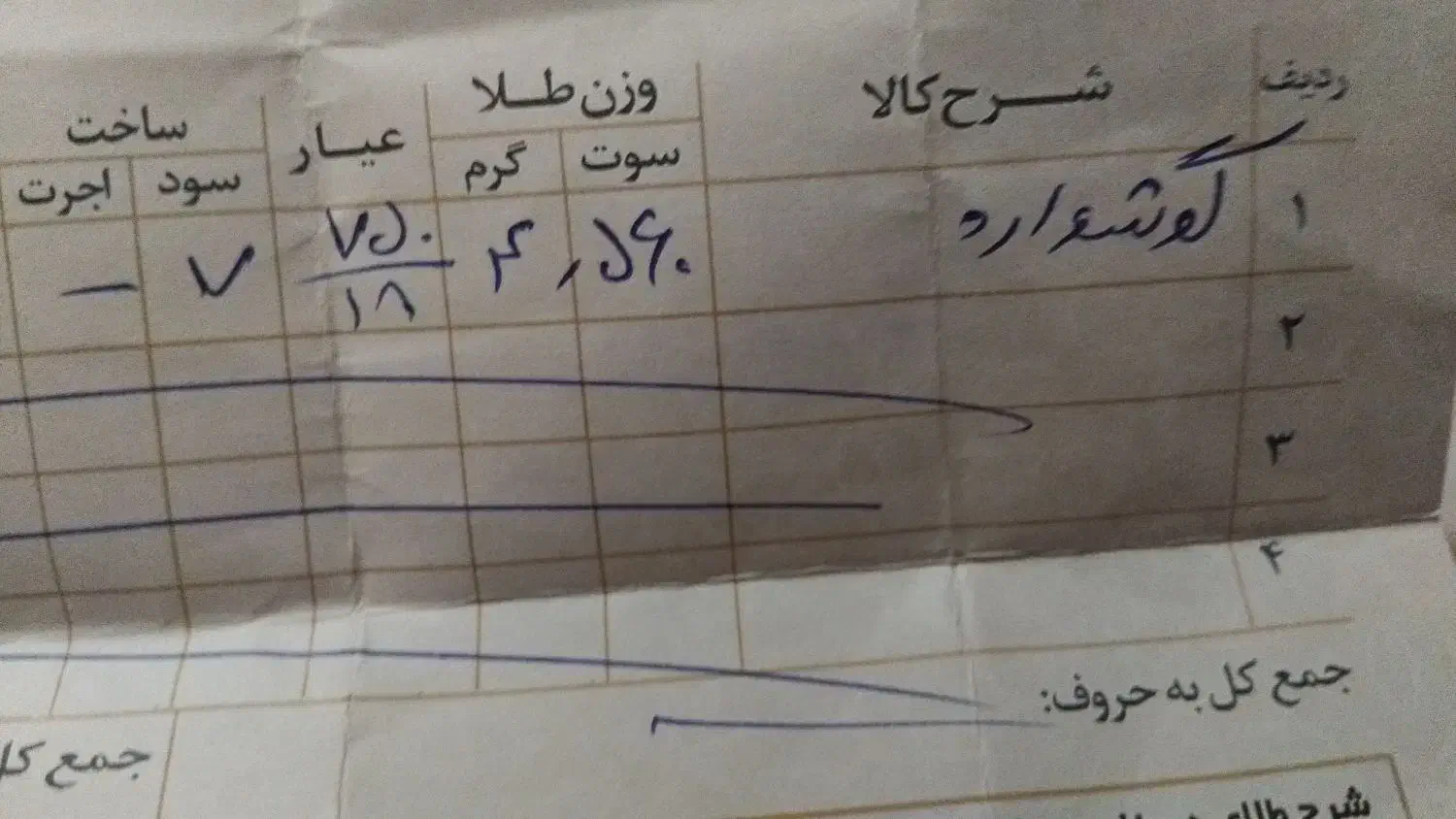 گوشواره طلا خاص و جذاب|جواهرات|قم, امامزاده ابراهیم|دیوار